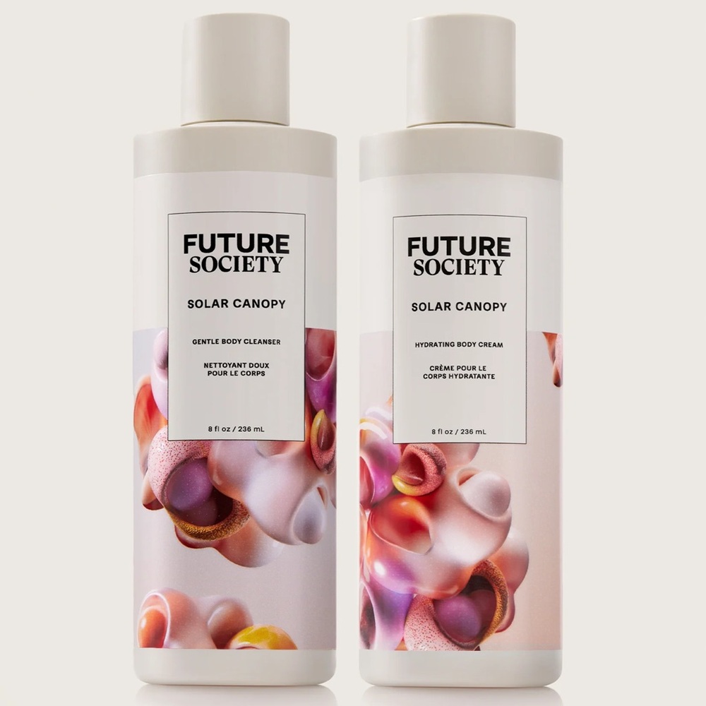 Future Society Solar Canopy Body Care Set